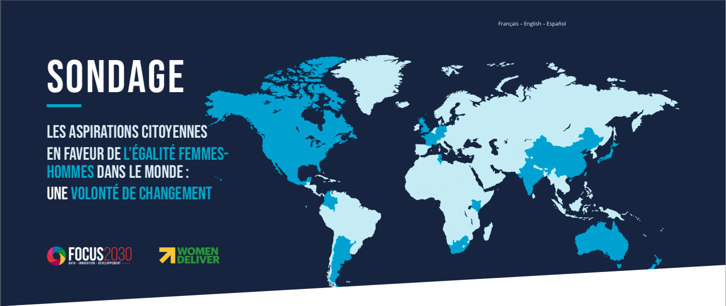 Sondage Women Deliver - Focus 2030